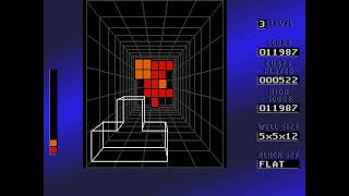 Blockout - Mega Drive Longplay