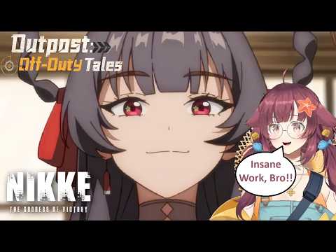 [Glitch Stars Clips] Hiyori Mokami Watches The Nikke Outpost Tales Talentum Episode!!