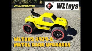 Wltoys A979B Metal Gear Upgrade Test Run