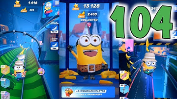 Minion Rush - Running Game : Gameplay Part 104 [Android]