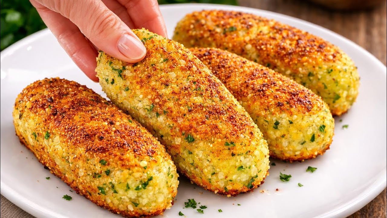OH MY GOD, THIS IS SO DELICIOUS! Mix the potatoes and egg!