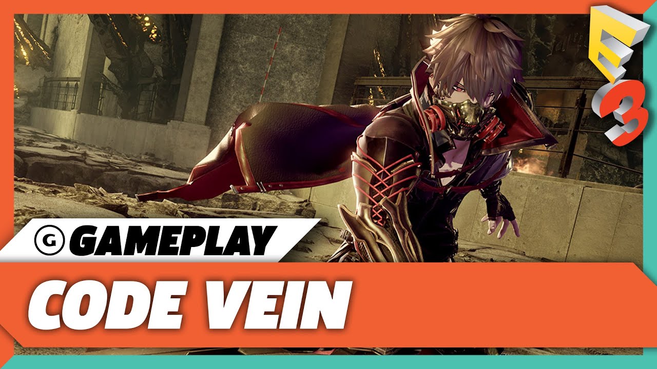 Code Vein - Combat Gameplay 