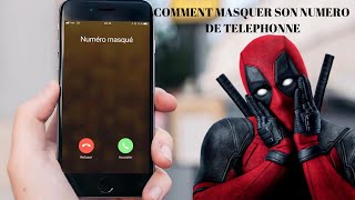 ASTUCE: COMMENT MASQUER SON NUMÉRO MOBILE?📲📞 screenshot 1