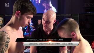 Connor Hutchin vs Duncan Djillali - Contenders Norwich #6
