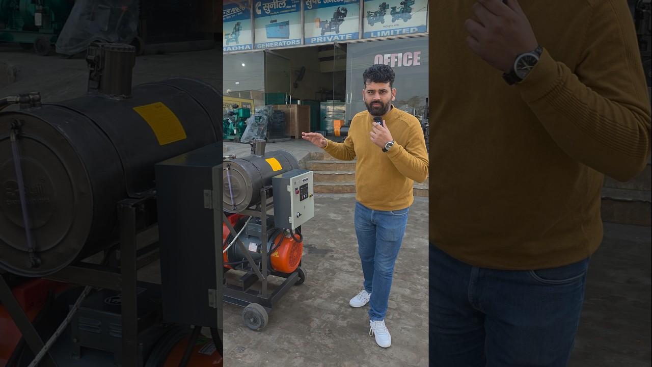 20kva Generator Mahindra Engine Kirloskar Alternatour | Chadha Generators 