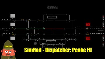 🚂 SimRail - Dispatcher: PenkeHJ 🚂