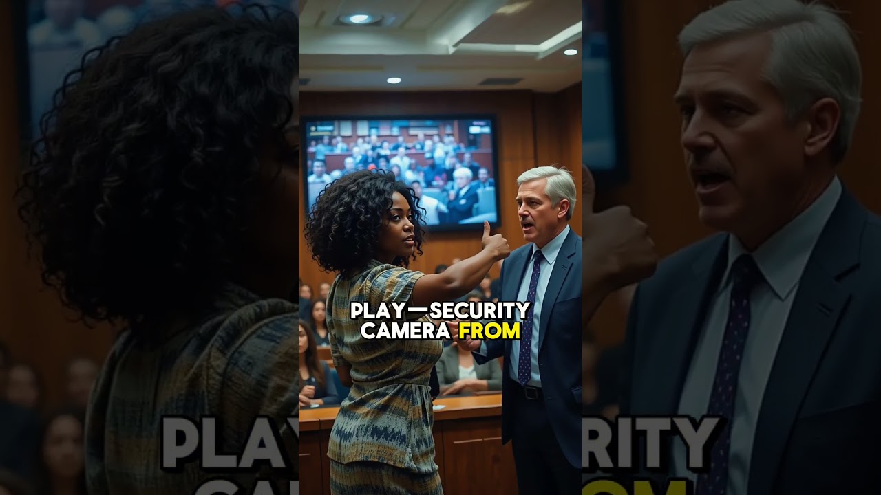 They Mocked the Black Woman in Court Then She Pulled Out a Video That Ended Everything