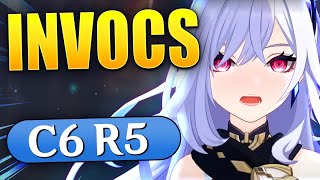 IL ÉCONOMISE 6 MOIS POUR SKIRK C6R5 - Invocations Skirk + Arme