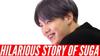 The hilarious story of Suga almost getting married to a fan!