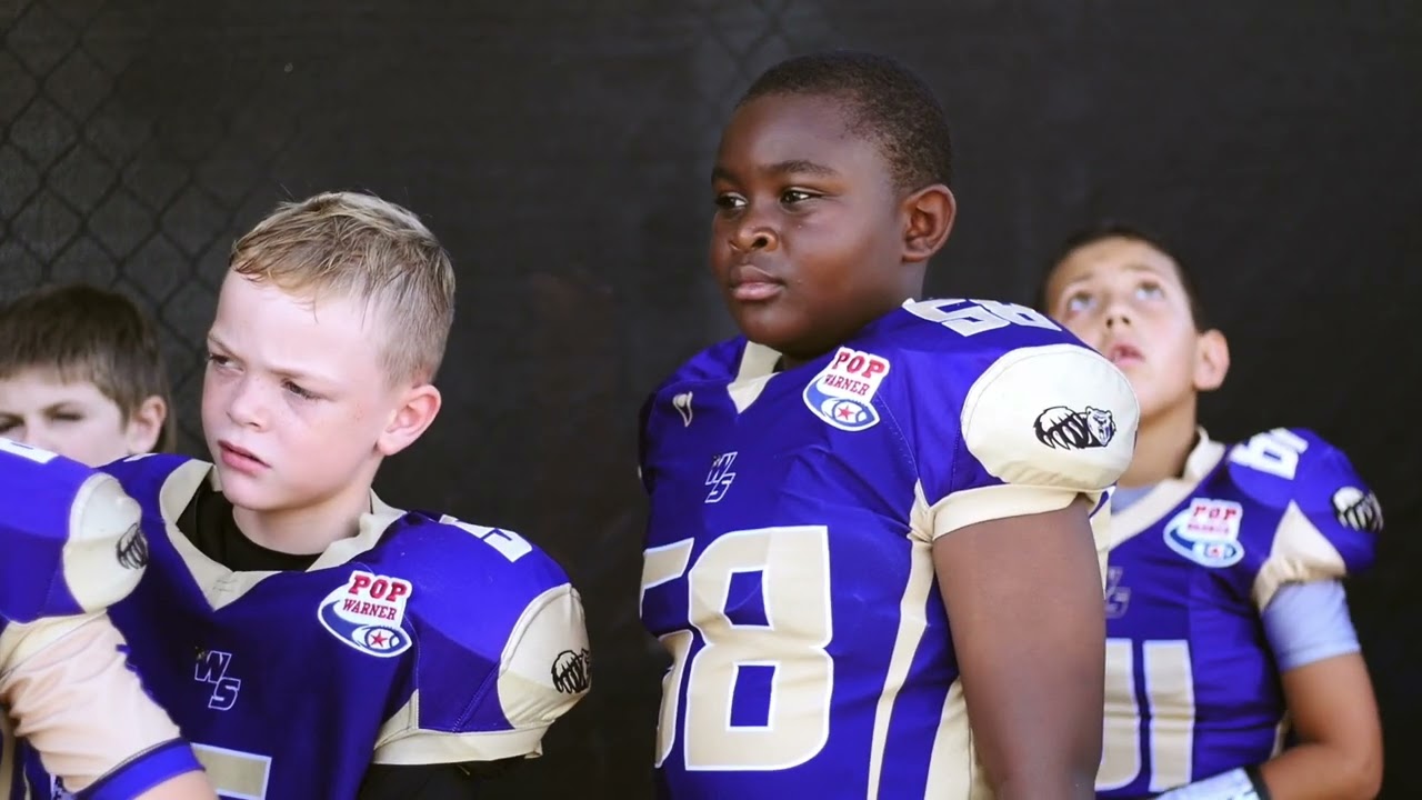 Winter Springs Bears Pop Warner 2022 Football 🏈 Season Opener..