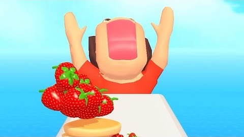 Pancake Run (Android/iOS ) All Levels Gameplay Level 7 - 12