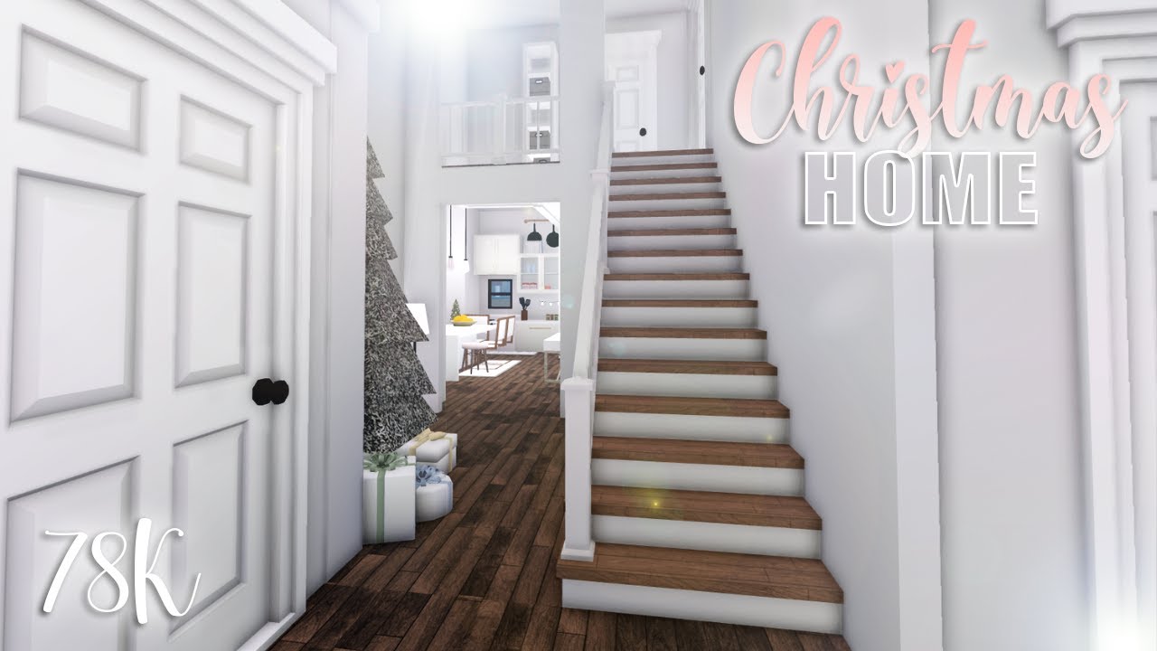 2- Story Affordable Christmas Roleplay Family Home | 78k | Roblox ...
