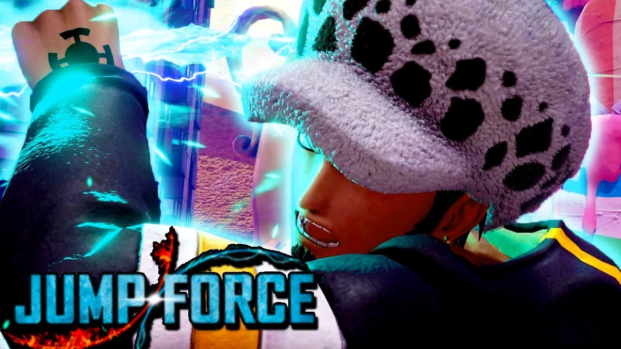 TRAFALGAR LAW IS THE BEST DLC CHARACTER?! Jump Force & Anime Live Stream GAMEPLAY + ONLINE?!