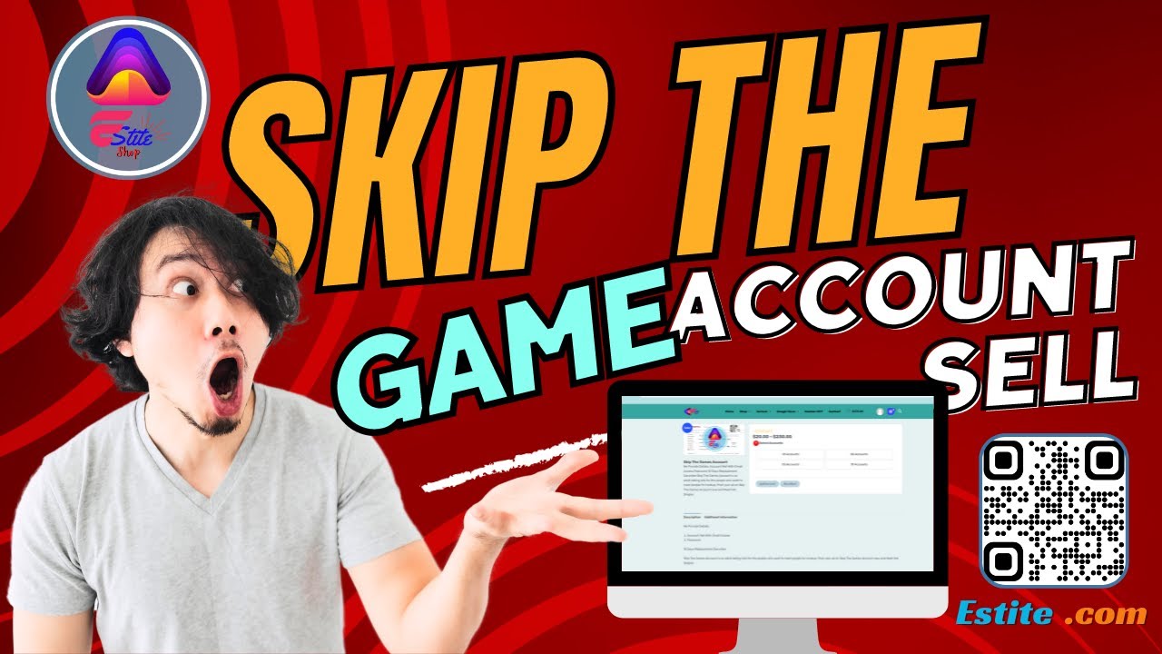 Buy Skip the games account Verifiled Skip the Game Mega personal