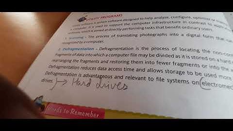 Class 5 L2 Defragmentation 10/06/21