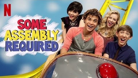 Some Assembly Required s02e02 Ruff Rider