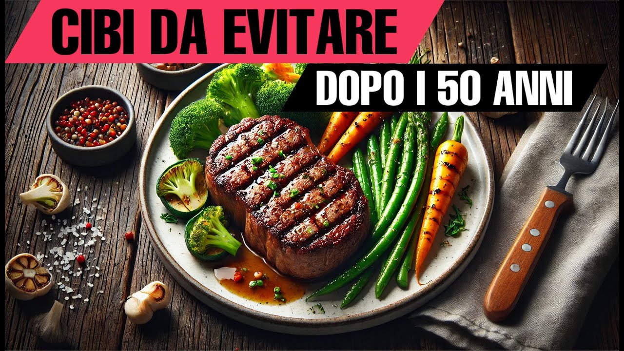 Come Mantenere uno Stile di Vita Sano Dopo i 50 Anni: Alimenti da ...