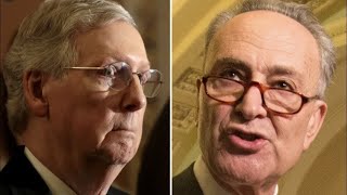 Schumer blames McConnell for "poison pill" sabotage of COVID-19 relief bill