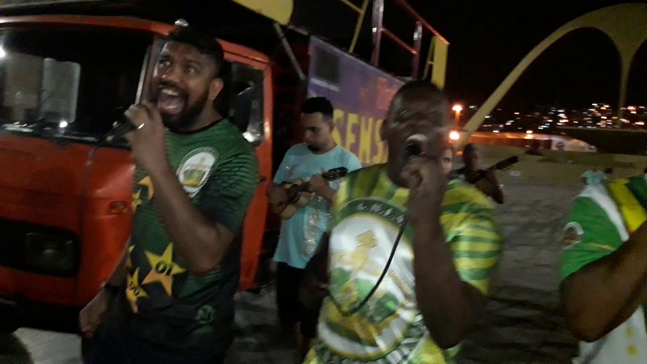 Imperatriz 2019 Carro de Som - Ensaio de Bateria na Sapucaí ! camera iphone 8 plus apk