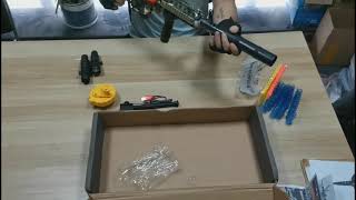 Do you like this toy soft bullet gun with a tactical flashlight and infrared lightTOY kidstoys inte screenshot 3