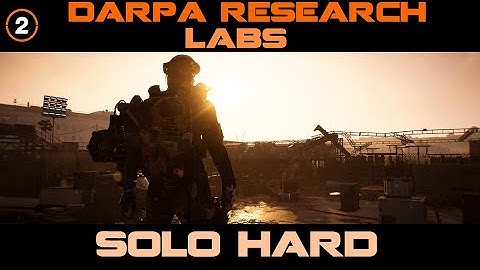 The Division 2 - DARPA Research Labs | Solo Hard - 11:02