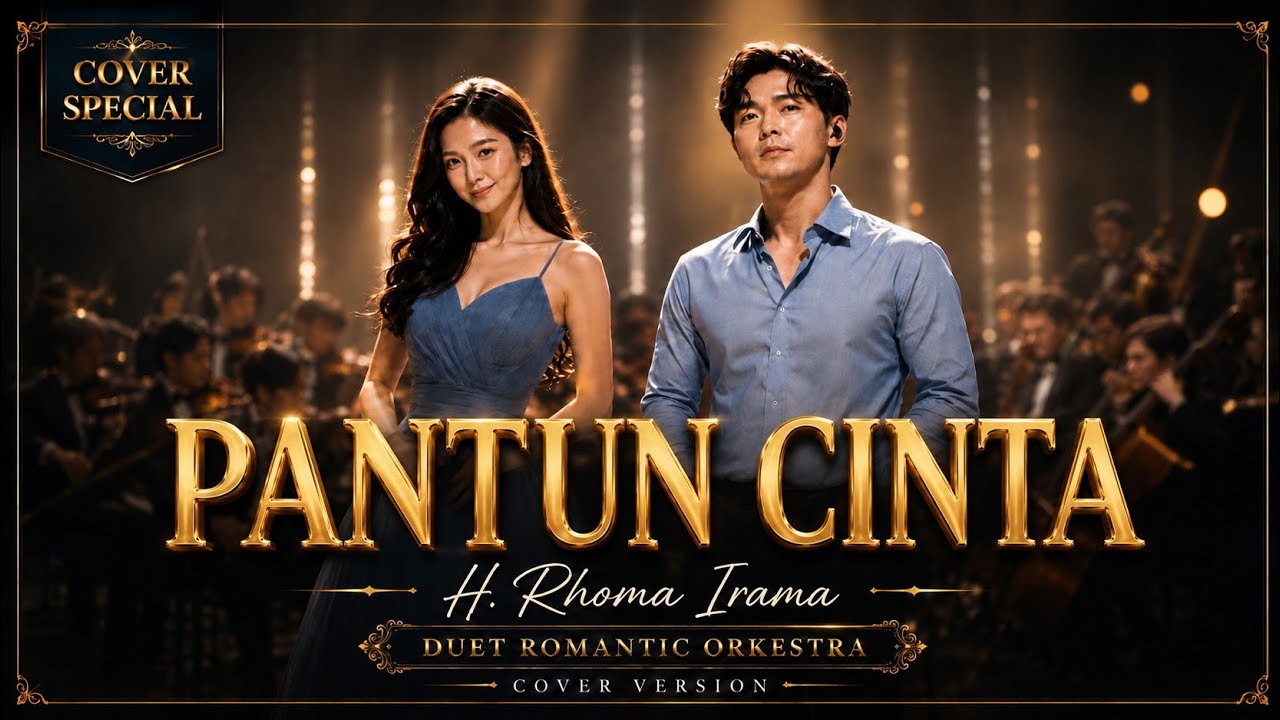 PANTUN CINTA- H. Rhoma Irama Cover Orkestra Termegah🔥🔥🔥