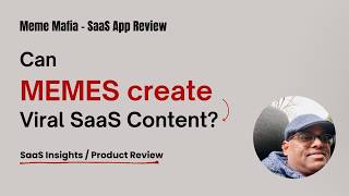 MemeMafia Review: Can Memes Actually Grow Your SaaS? (Part 1)