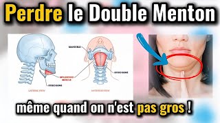 How to Lose Your Double Chin Even When You're Thin!