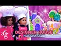 Holiday Bake Off WINNER REVEAL! | Ep. 6 | Designer House Holiday Club | American Girl