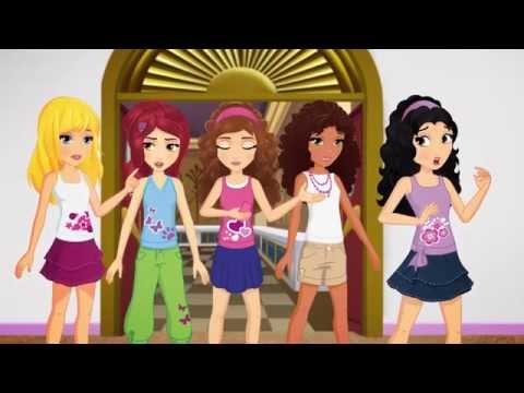Lego Friends Grand Hotel Extensions and Lake by Misty Brick.. 