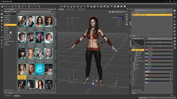 Daz3D Character Pumi & Aria