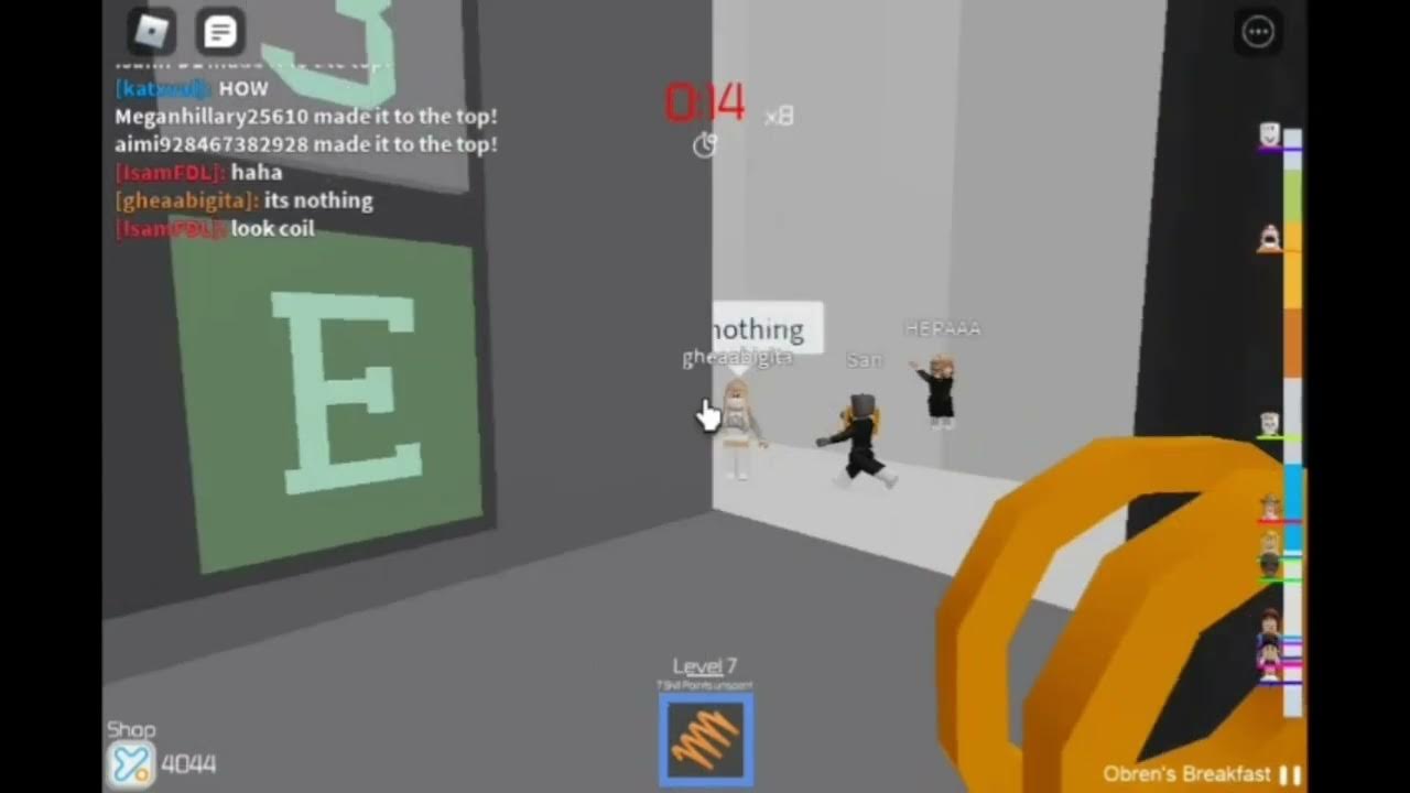 How to get the Plastic Jump Coil in Tower of Hell! (Roblox) YouTube