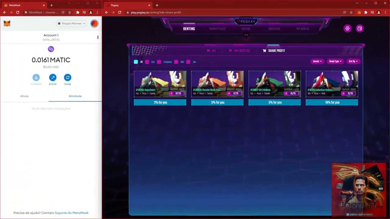 Pegaxy Rent Bot (Bot para Aluguel)