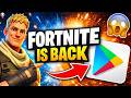Fortnite Is Coming Back to the Google Play Store (Epic vs Google Settlement Explained)