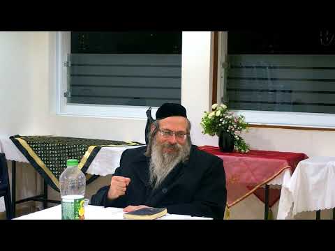 הרב גודלבסקי- הסוד מאחורי הפסוק ואחות לוטן תמנע. אבן העזר 04.01.2017