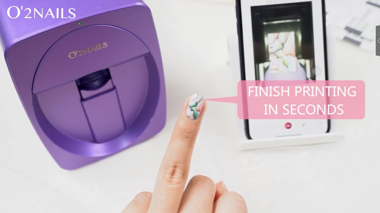 O'2Nails nail printer M1