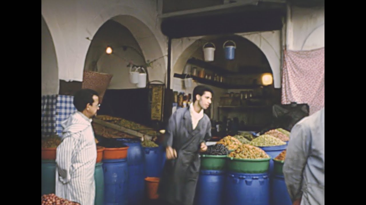 Casablanca 1988 archive footage