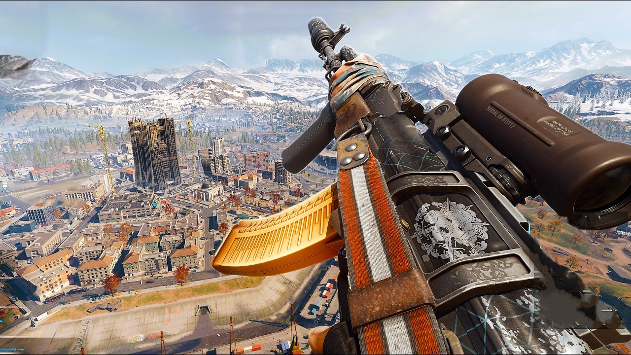 Call of Duty: Warzone ( AK-74 ) Gameplay! ( No Commentary )