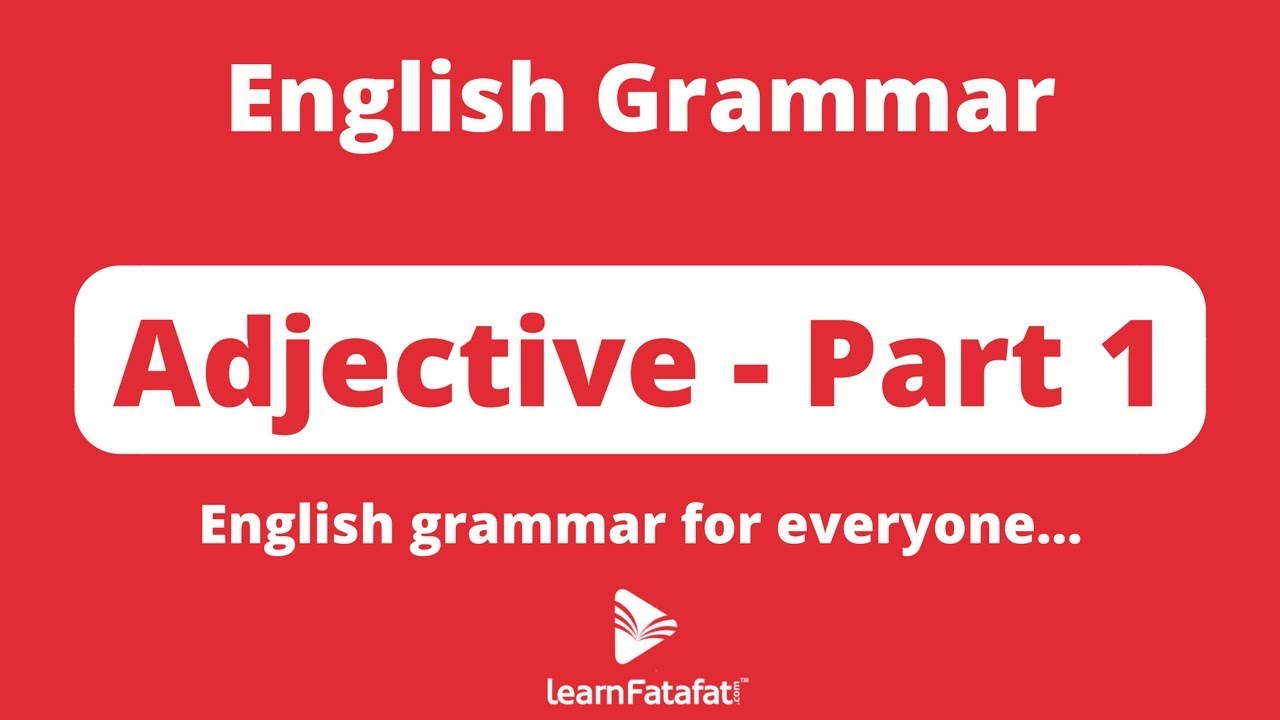 Adjective English Grammar in Hindi - विशेषण