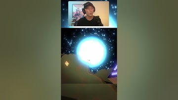 First Supernova Reaction #outerwilds #shorts #gaming