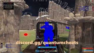 Using The BEST RUST CHEAT On OFFWIPE!! | Quantum Public
