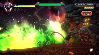 Ninja Gaiden Z - Hell - Mission 7 Final Boss screenshot 5