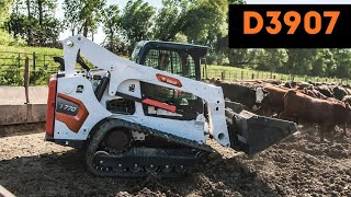 D3907 and D3905 code in Bobcat machines: Explanation