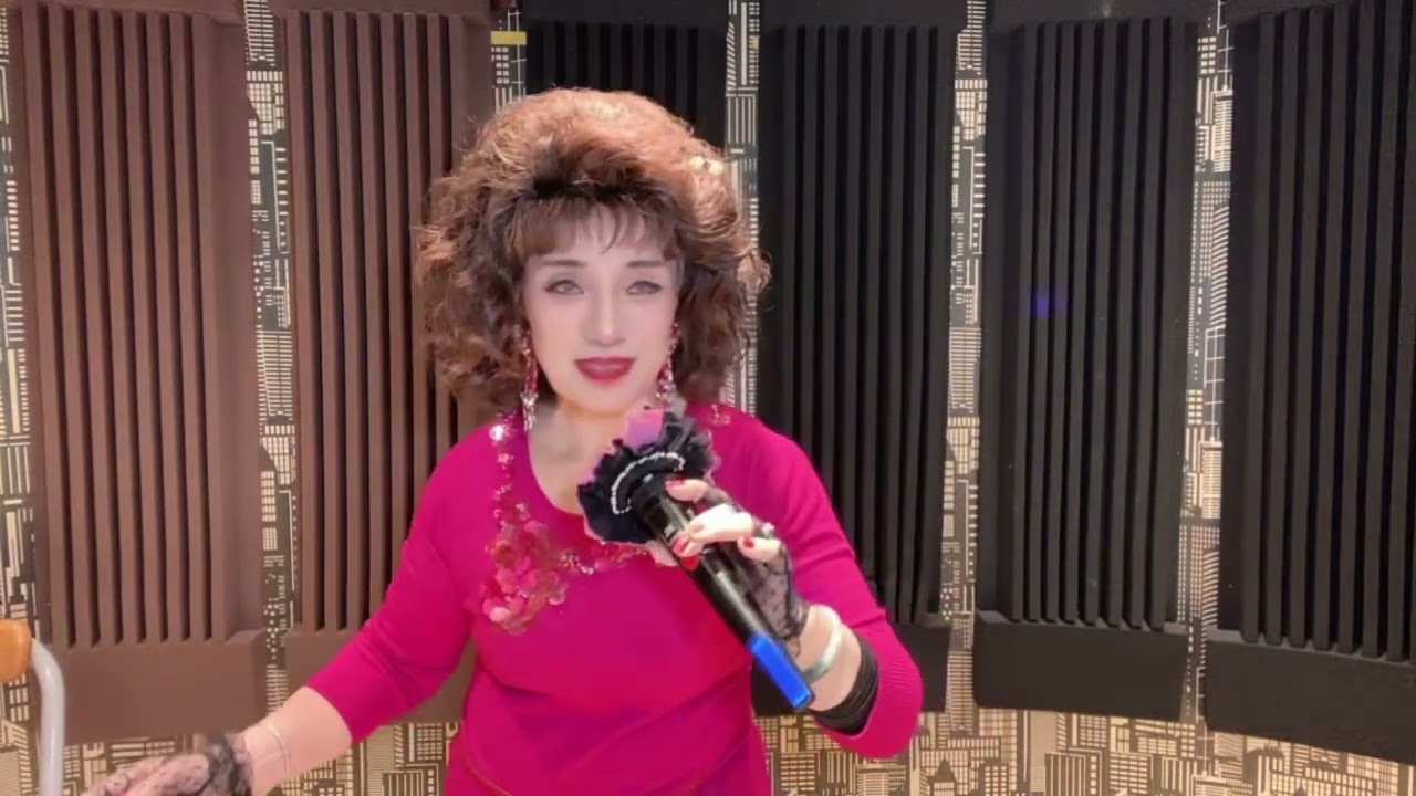 梅花三弄／口白／金愛蓮唱