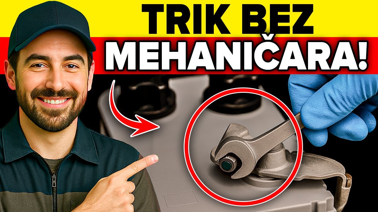 Napravi SAMO Ovo i Akumulator Tvog Auta Trajat Će 10 Godina (Pravi Trik)