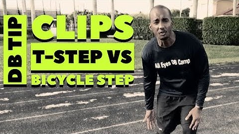DB TIP CLIPS: T-step vs Bicycle Step