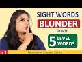 🔥Dont Teach  Sight Words🎯 Know 5 levels of Words ✅️Teach Step by Step English Spellings easily 🔔