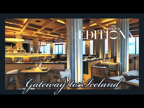 Vídeo: El primer hotel de luxe real de Reykjavík obrirà aquest novembre