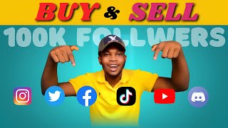 Buy and Sell Social Media Accounts at Affordable Prices screenshot 5