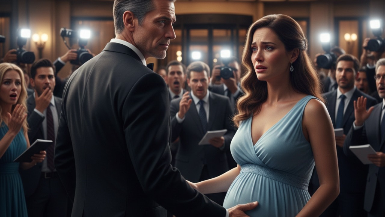 He Rejected His Pregnant Wife in Public — The Billionaire’s Regret Came Too Late